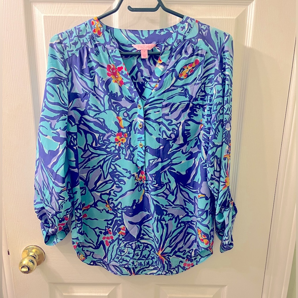 Lilly Pulitzer Blouse